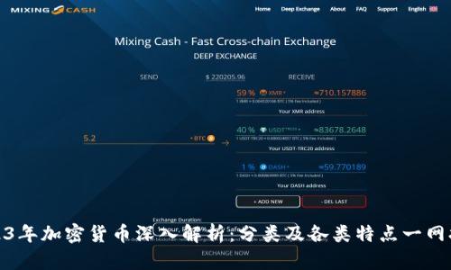 2023年加密货币深入解析：分类及各类特点一网打尽