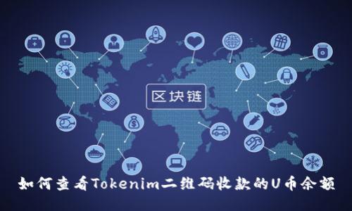 如何查看Tokenim二维码收款的U币余额