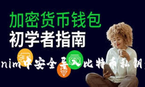 如何在Tokenim中安全导入比特币私钥：一步步指南