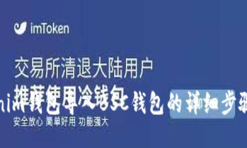 Tokenim钱包导入BSC钱包的详细步骤指南