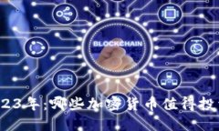 2023年：哪些加密货币值得投资？