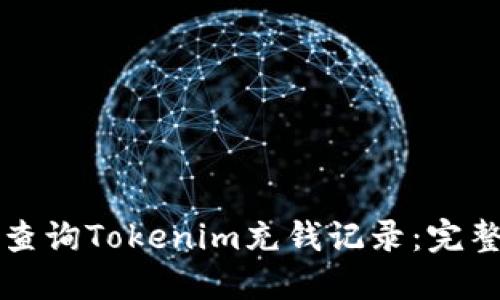 如何查询Tokenim充钱记录：完整指南