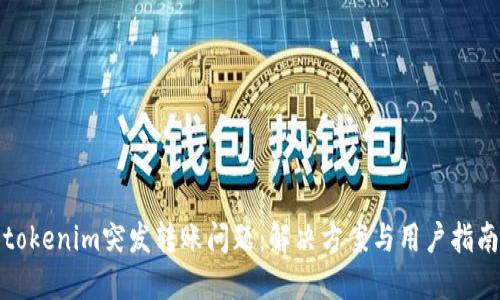 tokenim突发转账问题：解决方案与用户指南