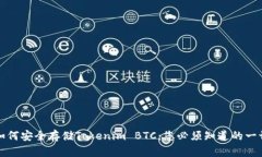 如何安全存储Tokenim BTC：您必须知道的一切