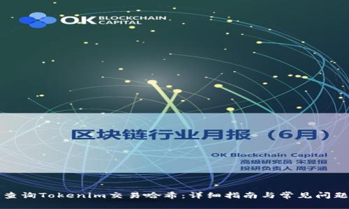 如何查询Tokenim交易哈希：详细指南与常见问题解答