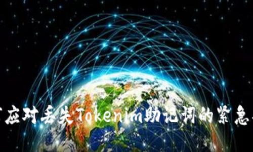 如何应对丢失Tokenim助记词的紧急状况