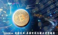 Tokenim 校验失败：原因分析及解决方案解析