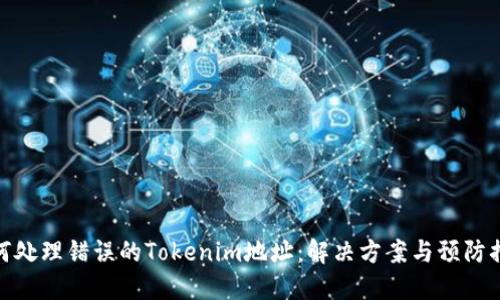 如何处理错误的Tokenim地址：解决方案与预防措施