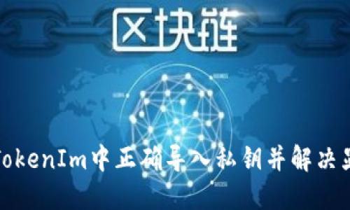 如何在TokenIm中正确导入私钥并解决显示问题