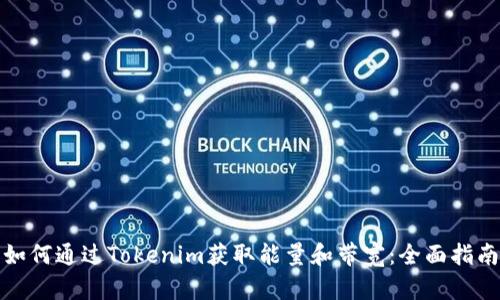 如何通过Tokenim获取能量和带宽：全面指南