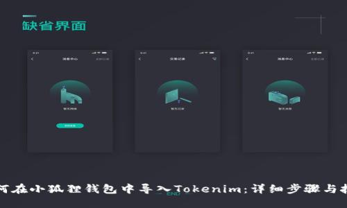 如何在小狐狸钱包中导入Tokenim：详细步骤与技巧
