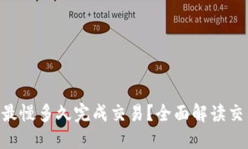 : Tokenim交易所最慢多久完成交易？全面解读交易时间与实际因素