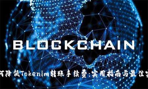 如何降低Tokenim转账手续费：实用指南与最佳实践