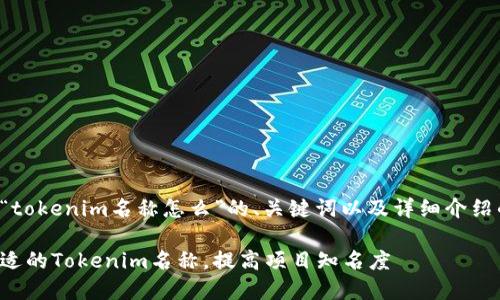 以下是关于“tokenim名称怎么”的、关键词以及详细介绍的内容框架。

如何选择合适的Tokenim名称，提高项目知名度