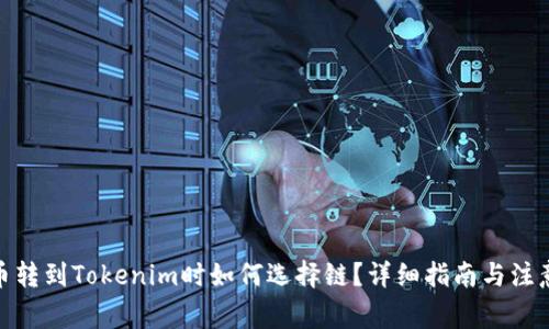 : 火币转到Tokenim时如何选择链？详细指南与注意事项