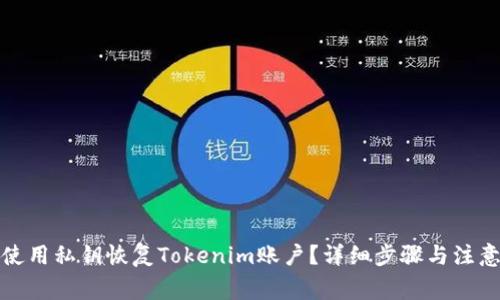 如何使用私钥恢复Tokenim账户？详细步骤与注意事项